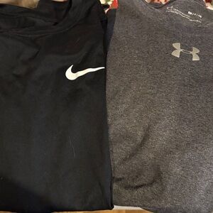 Nike Black Long Sleeve Tee